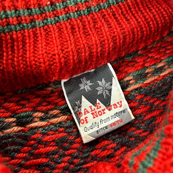 Dale of Norway vintage 1995 Thunder Bay ski sweater Large - Picture 4 of 9